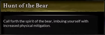 Hunt of the Bear Description.png